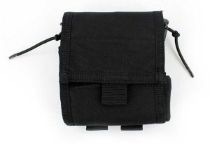 Bolsa Descarga Immortal Warrior Plegable Negra
