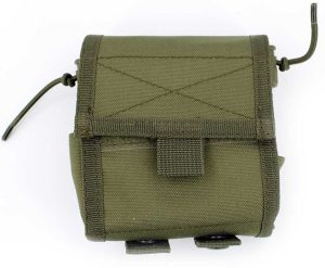 Bolsa Descarga Immortal Plegable Verde