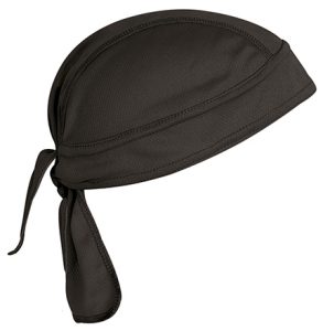 Bandana Gorro Cabeza Sparrow Lycra Negra