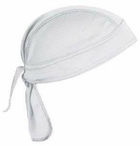 Bandana Gorro Cabeza Sparrow Lycra Blanca