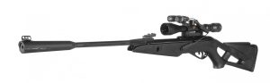 Rifle Aire Comprimido GAMO Whisper X 5,5 mm + Visor + Laser + Linterna