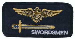 Parche Textil VF-32 Swordsmen