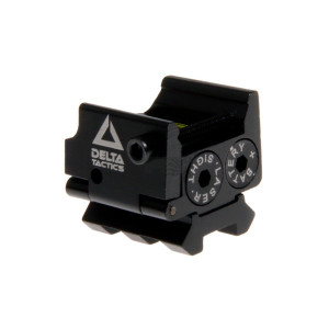 Laser Rojo Rail Picatiny Duel Code