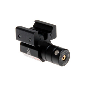 Laser Rojo Delta Tactics Con Rail