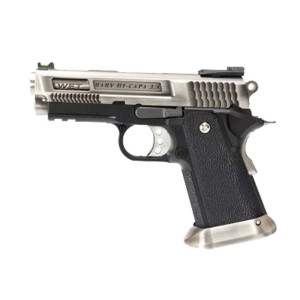 Pistola Hi-Capa 3.8 Silver Brontosaurus