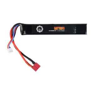 Bateria Lipo 7,4v 1300 MaH 15 C T-Dean Duel Code