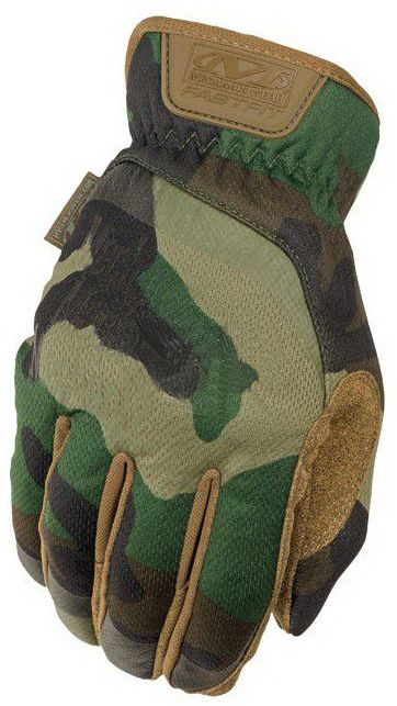 Guante Mechanix Fast Fit Woodland - Imagen 2