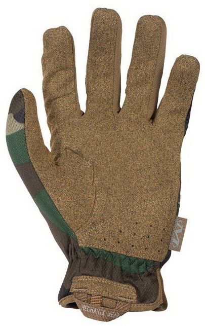 Guante Mechanix Fast Fit Woodland - Imagen 3