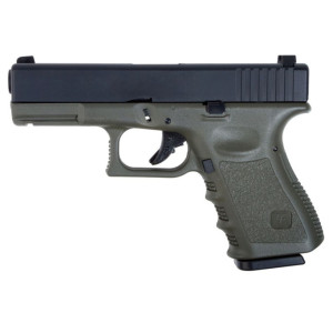 Pistola SAIGO MK4 GBB Glock OD