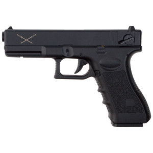 Pistola SAIGO MK4 GBB Glock Negra