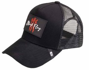 Gorra CORSO Rejilla Black Flag Negro