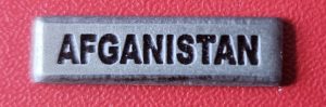 Barras Misiones Para Pasador AFGANISTAN