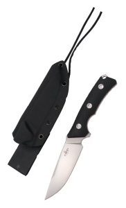 Cuchillo Third G-10 Negro CNC