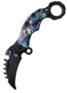 Karambit Third De Entrenamiento Impr 3D Calaveras