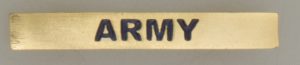Barras Misiones Para Pasador Army