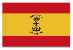 Bandera España Infanteria De Marina