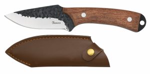 Cuchillo Albainox Caza Madera Natural CL