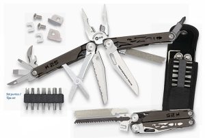 Alicates Multiusos K 25  Cachas Titanio. 14 Puntas