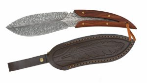 Cuchillo Albainox Caza Pluma