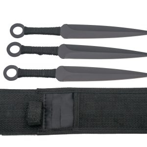 Kunai Lanzador Naturo 13 Cm x3
