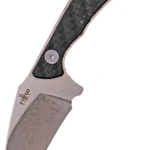 Cuchillo Cuello Mango Kydez Funda Kydex Con Patron