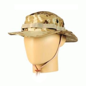 Chambergo Camo Arido Pixelado