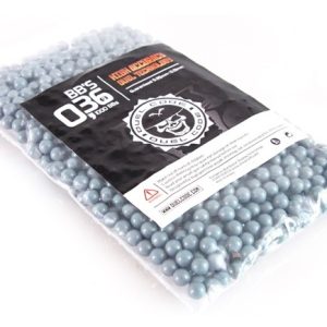 Bolas Duel Code 1000 Rds 0,36 Gr Blue