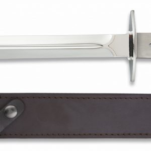 Cuchillo / Daga. 41,2 Cm Con Funda (Para Montar)