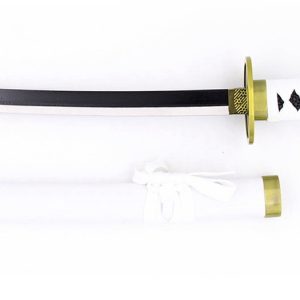 Katana Mini One Piece 45 Cm Acero