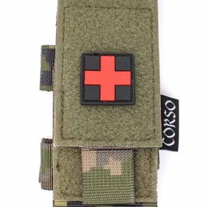Funda Corso Torniquete/Tijera Molle Pixelado Boscoso