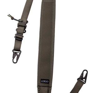 Correa Fusil Corso Crossbones 1-2 Puntos Ranger Green