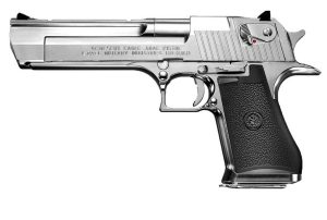 Pistola Desert Eagle 0.50 Tokyo Marui Gas Plata