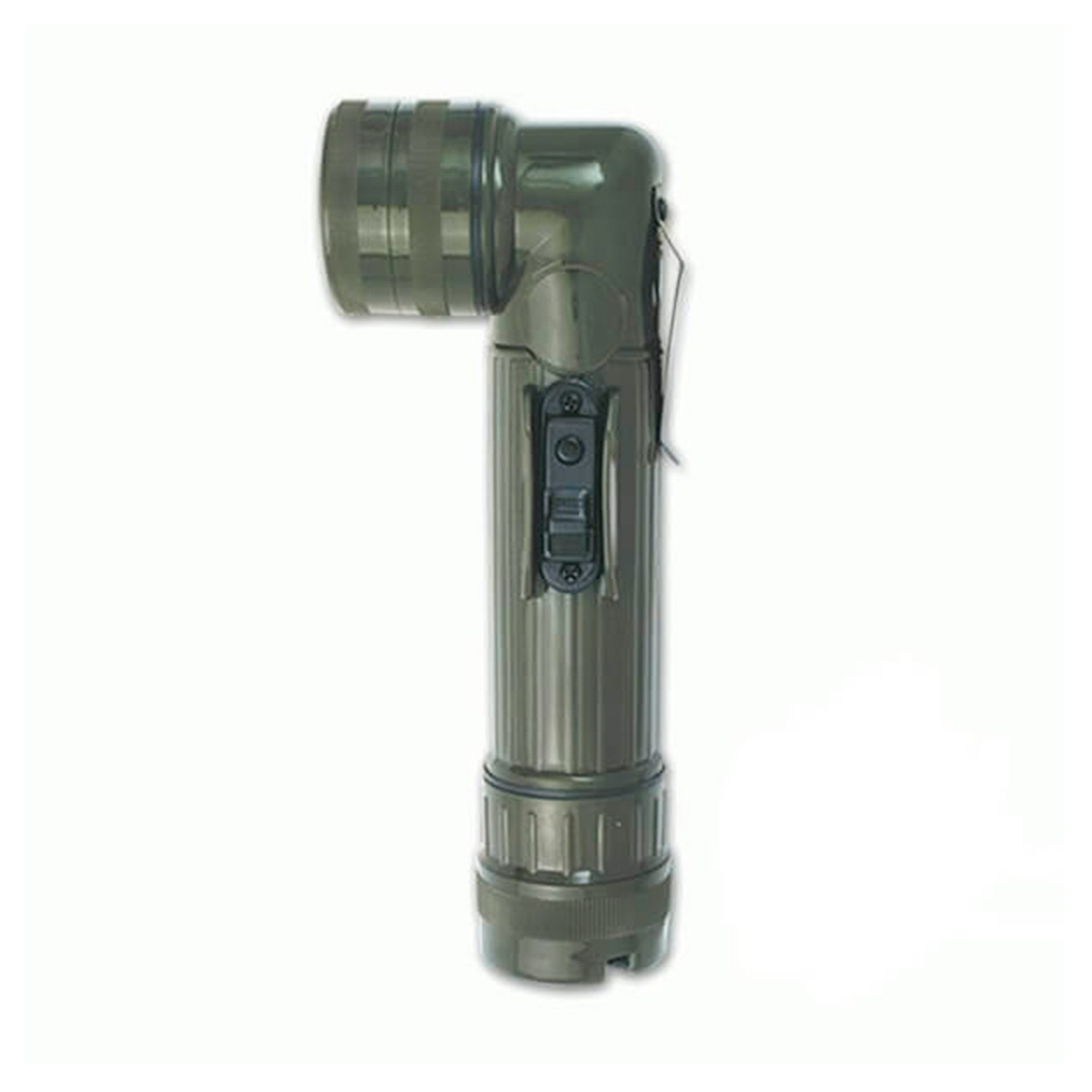 Linterna 3 Led Codo Verde Pequeña - Comercial Duarte