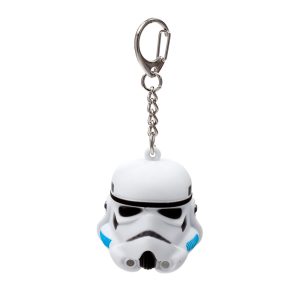 Llavero Con Luz Soldado Imperial Storm Trooper