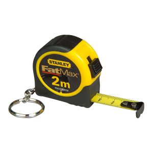 Llavero Mini Flexometro 2 m x 13 mm