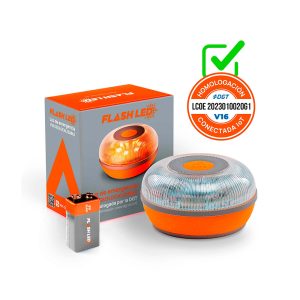 Baliza Emergencia V-16 Conectada DGT