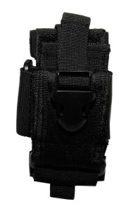 Funda Walkie Max Molle Pequeño Negro