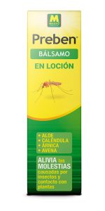 Balsamo En Loción Para Picaduras Preben 40 ml