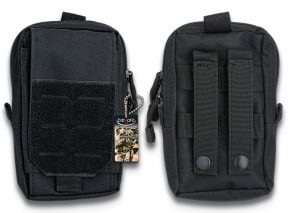 Bolso Multifuncion Barbaric Molle Negro