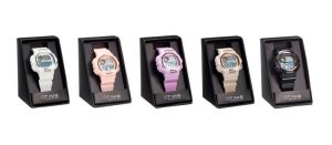 Reloj Femenino De Pulsera Deportivo Digital