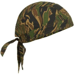 Bandana Gorro Cabeza MFH Camo Tigre
