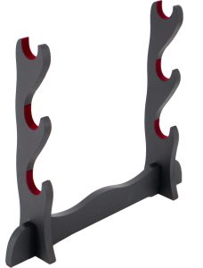 Soporte Madera Tres Katanas