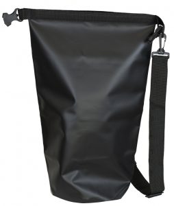 Bolsa Estanca Negra 10 L