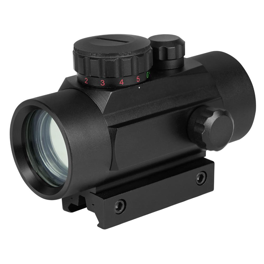 Visor Punto Rojo 1x30 RD Con Luz Regulable - Carril Estrecho