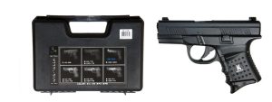 Pistola Airsoft Glock 23 6 mm Color Negro Con Maletin Rigido