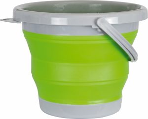 Cubo Plegable Barbaric Verde