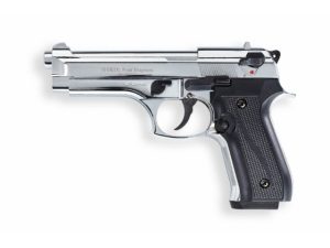 Pistola Detonadora Ekol Mod Beretta F 92 Cal 9 mm Mate/ Niquel