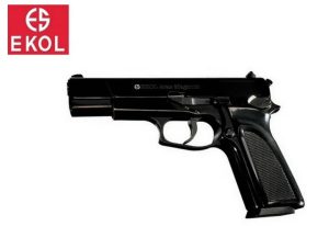 Pistola Detonadora Ekol Aras Magnum Negra