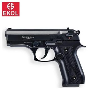 Pistola Detonadora Ekol Dickle Negra