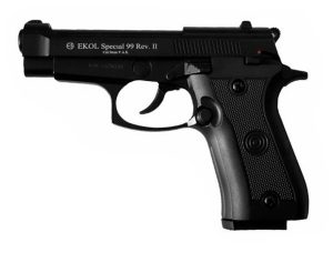 Pistola Detonadora Ekol Special 99 Rev II 9 mm